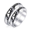 Picture of 925 Silver, Couple Ring- CS-018