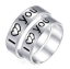 Picture of 925 Silver, Couple Ring- CS-026