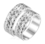 Picture of 925 Silver, Couple Ring- CS-027