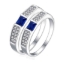 Picture of 925 Silver, Couple Ring- CS-033