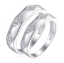 Picture of 925 Silver, Couple Ring- CS-041