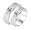 Picture of 925 Silver, Couple Ring- CS-043