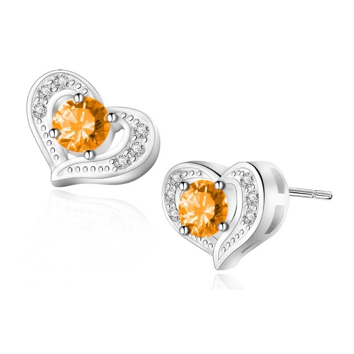 Picture of Birthstone Earrings- DS-023