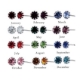 Show details for Birthstone Earrings- DS-001 Picture of Birthstone Earrings- DS-001