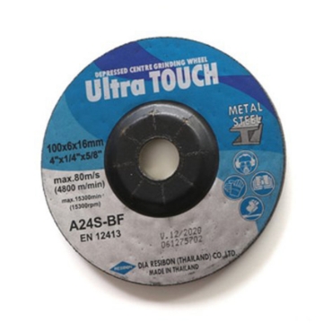 Show details for Ultra Touch Depressed Center Grinding Wheel UDCWS-100 Picture of Ultra Touch Depressed Center Grinding Wheel UDCWS-100