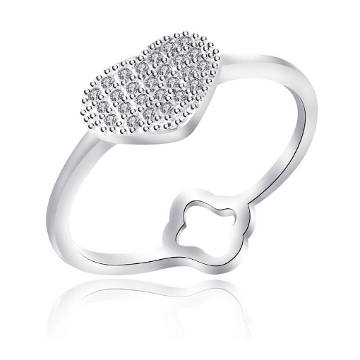 Picture of 925 Silver Jewelry, Ladies Ring-SR-135