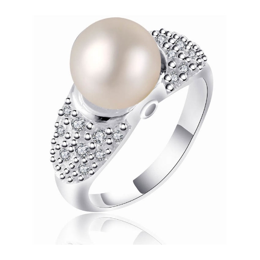 Picture of 925 Silver Jewelry,Ladies Ring- SR-165