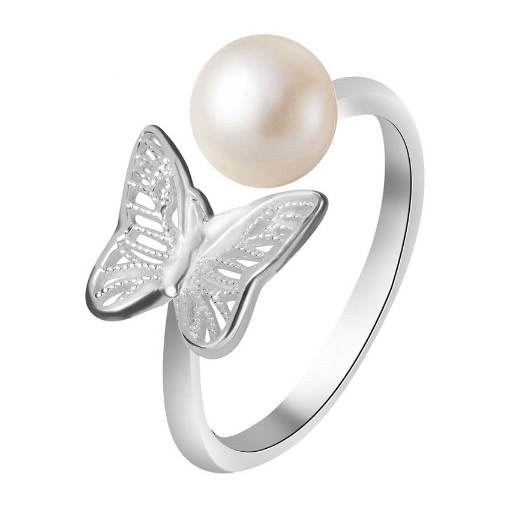 Picture of 925 Silver Jewelry,Ladies Ring- SR-225