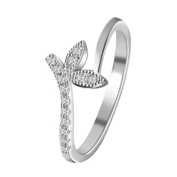 Picture of 925 Silver Jewelry,Ladies Ring- SR-269