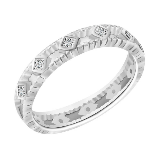 Picture of 925 Silver Jewelry,Ladies Ring- SR-292