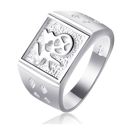 Picture of 925 Silver Jewelry,Mens Ring- SR-362