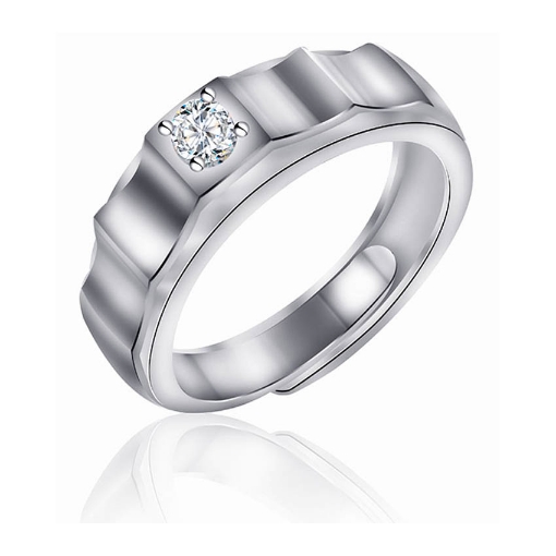 Picture of 925 Silver Jewelry,Mens Ring- SR-374