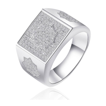 Picture of 925 Silver Jewelry,Mens Ring- SR-380