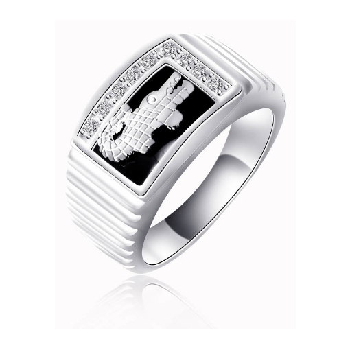 Picture of 925 Silver Jewelry,Mens Ring- SR-384