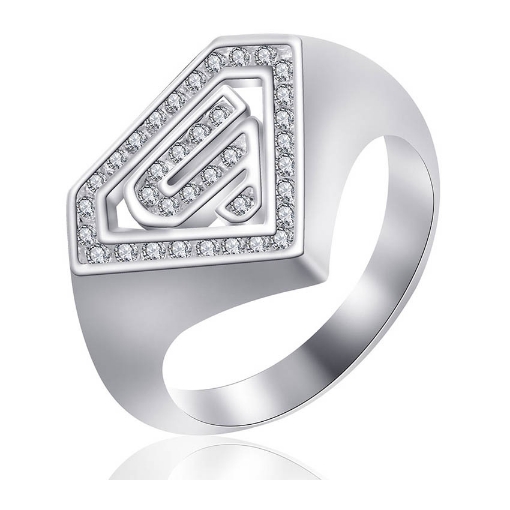 Picture of 925 Silver Jewelry,Mens Ring- SR-388