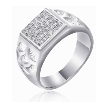 Picture of 925 Silver Jewelry,Mens Ring- SR-400