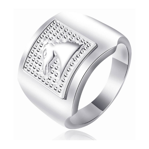 Picture of 925 Silver Jewelry,Mens Ring- SR-403