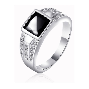 Picture of 925 Silver Jewelry,Mens Ring- SR-409