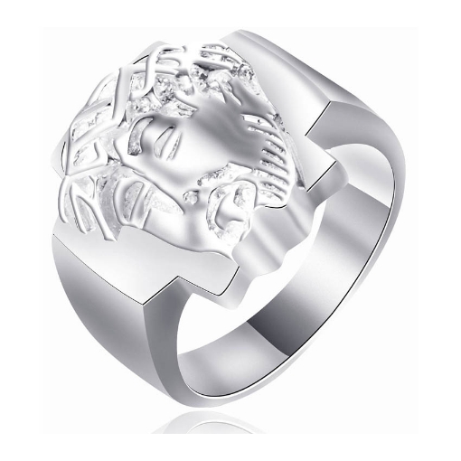 Picture of 925 Silver Jewelry,Mens Ring- SR-421