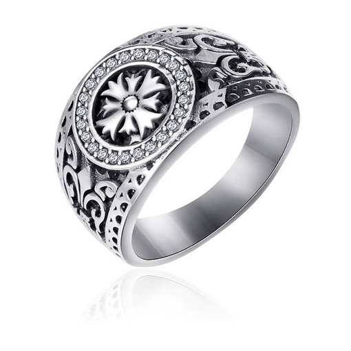 Picture of 925 Silver Jewelry,Mens Ring- SR-428