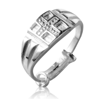 Show details for 925 Silver Jewelry,Kids Ring- SR-442 Picture of 925 Silver Jewelry,Kids Ring- SR-442