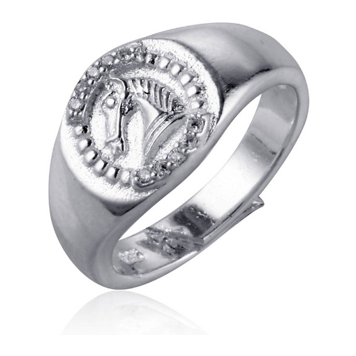 Picture of 925 Silver Jewelry,Kids Ring- SR-455