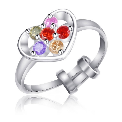 Picture of 925 Silver Jewelry,Kids Ring- SR-462