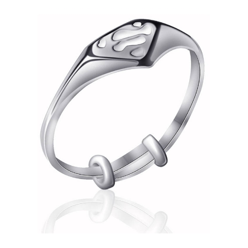 Picture of 925 Silver Jewelry,Kids Ring- SR-464