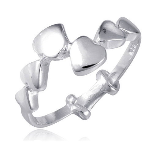 Picture of 925 Silver Jewelry,Kids Ring- SR-467