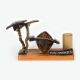 Show details for Coco Pen Holder with Boat- 0072-0257 Picture of Coco Pen Holder with Boat- 0072-0257