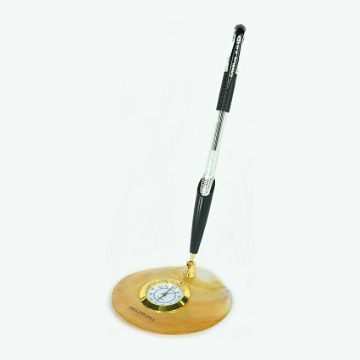 Picture of MOP With Clock And Pen Holder- DSC-5184