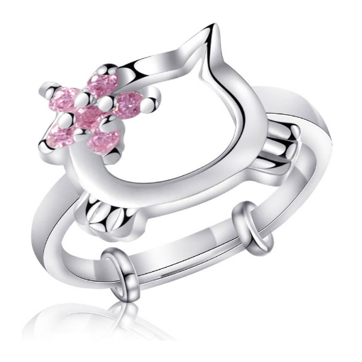 Picture of 925 Silver Jewelry,Kids Ring- SR-483