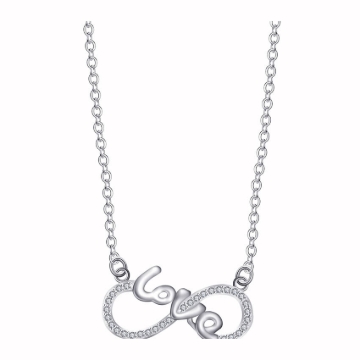 Picture of 925 Silver Jewelry,Center Chain Necklace- LN-057