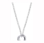 Picture of 925 Silver Jewelry,Center Chain Necklace- LN-118