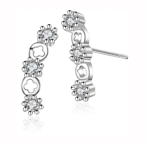 Picture of 925 Silver Jewelry,Stud Earrings- ER-122