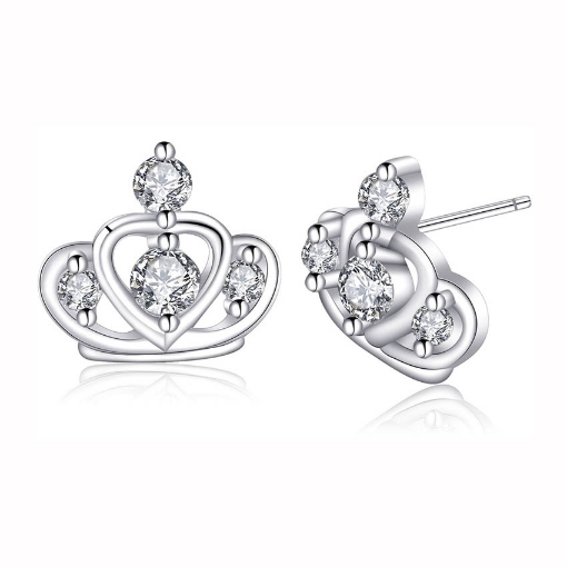 Picture of 925 Silver Jewelry,Stud Earrings- ER-124