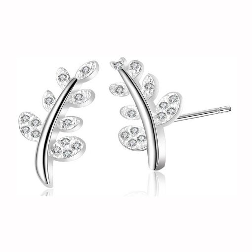 Picture of 925 Silver Jewelry,Stud Earrings- ER-261