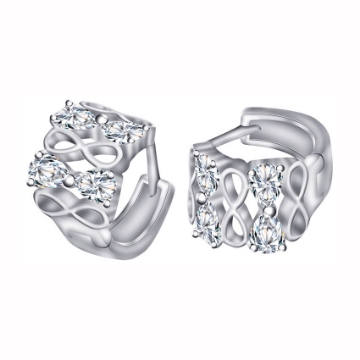 Show details for 925 Silver Jewelry,Clip Earrings- ER-496 Picture of 925 Silver Jewelry,Clip Earrings- ER-496