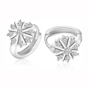 Show details for 925 Silver Jewelry,Clip Earrings- ER-505 Picture of 925 Silver Jewelry,Clip Earrings- ER-505