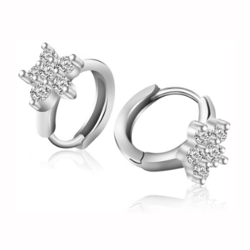 Show details for 925 Silver Jewelry,Clip Earrings- ER-508 Picture of 925 Silver Jewelry,Clip Earrings- ER-508