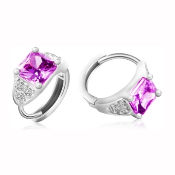 Show details for 925 Silver Jewelry,Clip Earrings- ER-511 Picture of 925 Silver Jewelry,Clip Earrings- ER-511