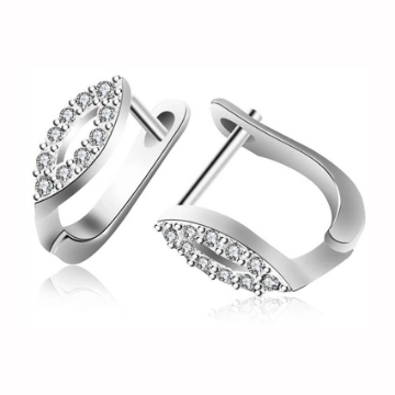 Show details for 925 Silver Jewelry,Clip Earrings- ER-522 Picture of 925 Silver Jewelry,Clip Earrings- ER-522