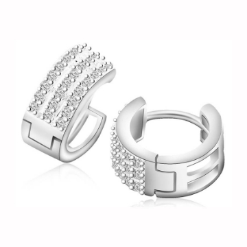 Show details for 925 Silver Jewelry,Clip Earrings- ER-528 Picture of 925 Silver Jewelry,Clip Earrings- ER-528