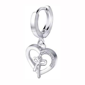 Show details for 925 Silver Jewelry,Clip Earrings- ER-534 Picture of 925 Silver Jewelry,Clip Earrings- ER-534