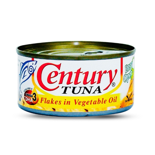 Picture of Century Tuna Flakes in Oil 180g