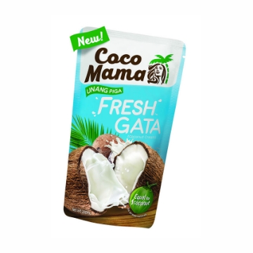 Show details for Coco Mama Fresh Gata 200ml Picture of Coco Mama Fresh Gata 200ml