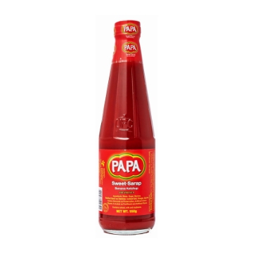 Show details for Papa Sweet-Sarap Banana Catsup 550g Picture of Papa Sweet-Sarap Banana Catsup 550g