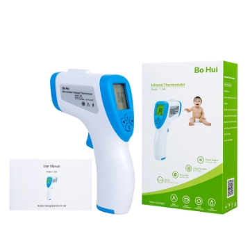 Show details for BO HUI Thermal Scanner ; Thermo Gun; Infrared Thermometer Picture of BO HUI Thermal Scanner ; Thermo Gun; Infrared Thermometer