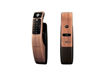Show details for Yale Door Lock Digital Mortise Pull & Push Proximity Card Red Bronze Picture of Yale Door Lock Digital Mortise Pull & Push Proximity Card Red Bronze