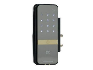 Show details for PIN Code, RF Card Key & Remote Control (Optional) (Rim Lock for Glass Doors) - YDG 313 Picture of PIN Code, RF Card Key & Remote Control (Optional) (Rim Lock for Glass Doors) - YDG 313